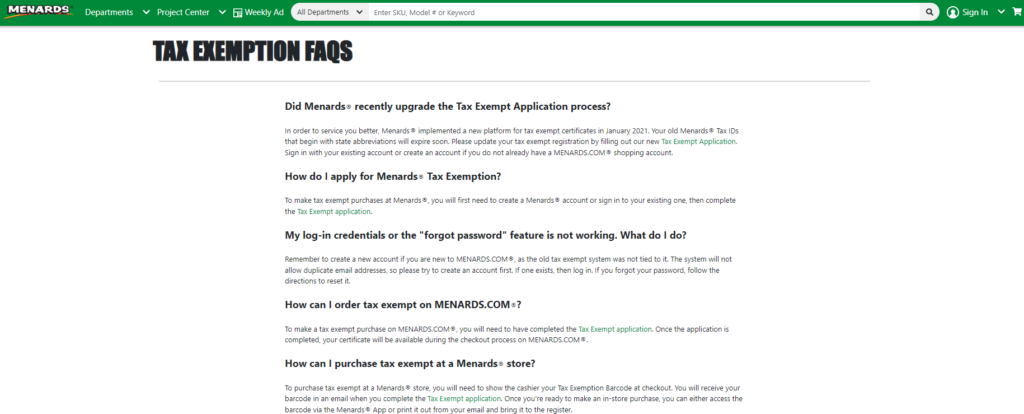 Are Menards Rebates Taxable Menards Rebate Form 2023